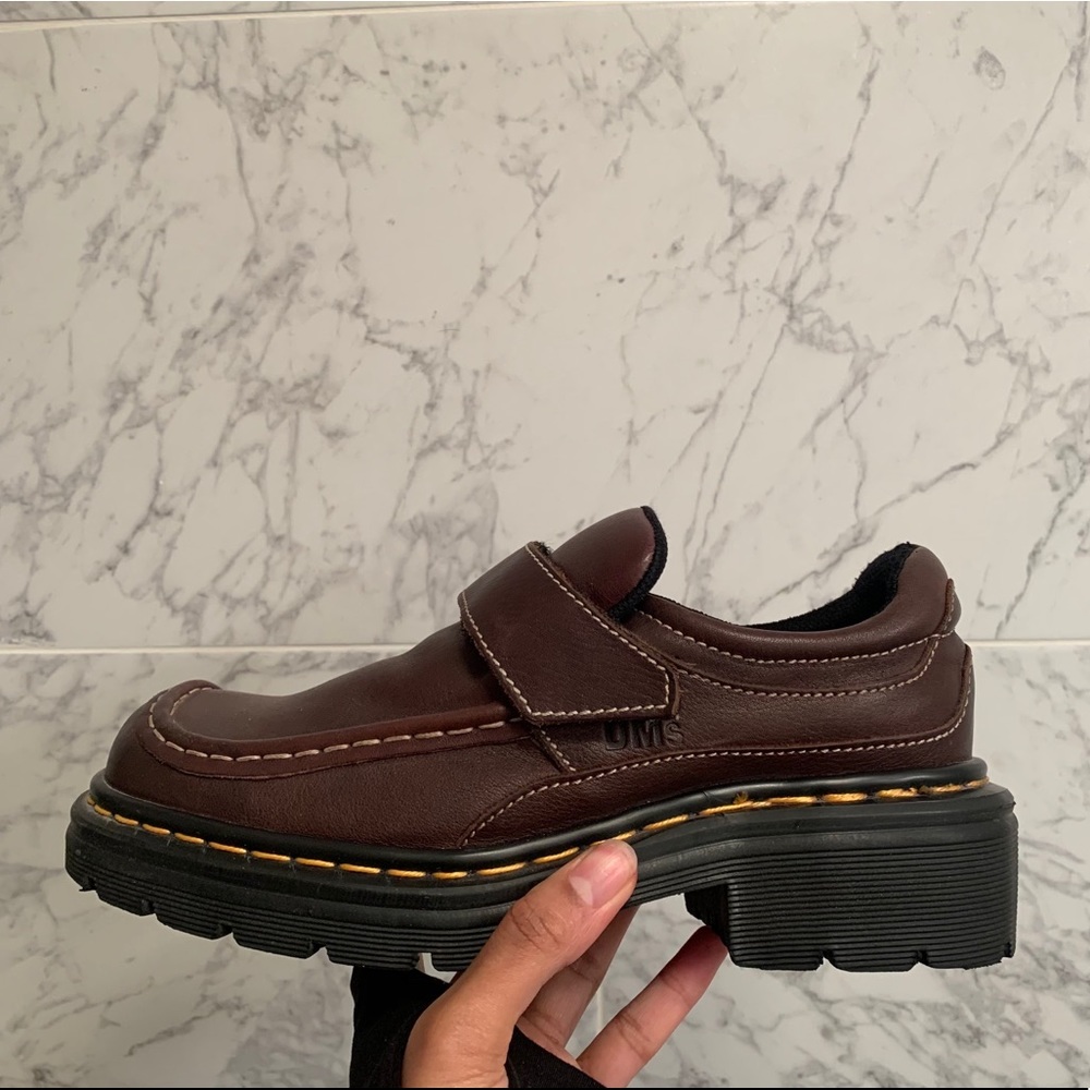 Dr Martens Vintage Platform Loafers W8
